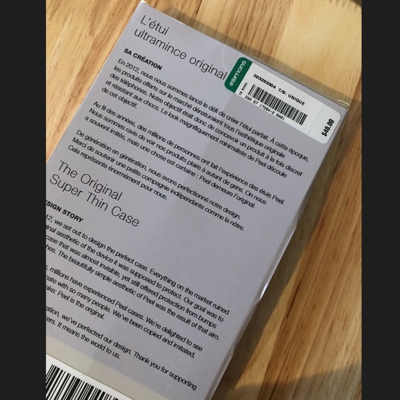 *3for$30* Peel Ultra thin gray iPhone 11 case NWT - Picture 5 of 6